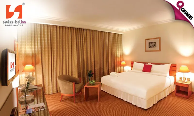 Monthly Room Rental at Swiss-Belinn Doha!